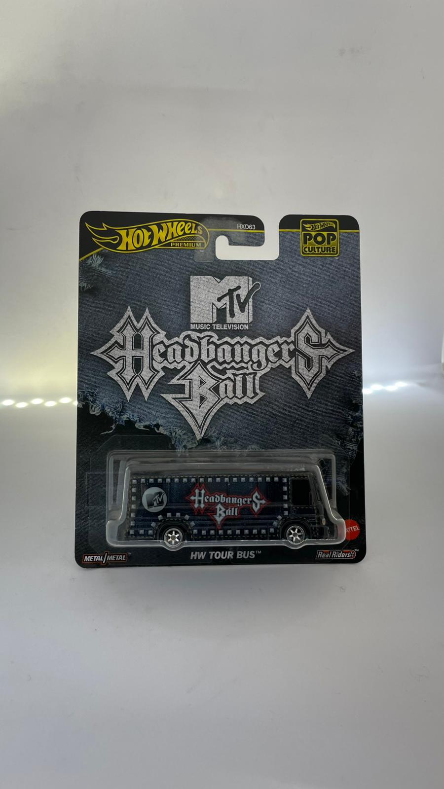 Hot Wheels HW TOUR BUS